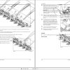 Massey Ferguson Draper Header 9255 45 Service Manual 4283620M1 2