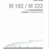 Massey Ferguson Drum Mower M182 M222 Operator Manual FEL1276250101 1