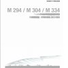Massey Ferguson Drum Mower M294FP to M334FP V Operator Manual FEL14172601 1