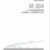 Massey Ferguson Drum Mower M304FP M304FZ Operator Manual FEL12791601 1