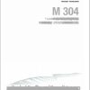 Massey Ferguson Drum Mower M304TL Operator Manual FEL1283840101 1