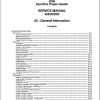 Massey Ferguson DynaFlex Draper Header 9250 Service Manual 4283402M2 1