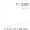 Massey Ferguson DynaFlex Draper Header 9255 45 Operator Manual ACW229346A 1