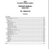 Massey Ferguson DynaFlex Draper Header 9255 Service Manual 4283574M3 1