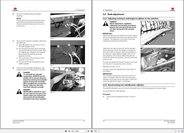 Massey Ferguson DynaFlex MF8250 Operator Manual 6297154M1 2