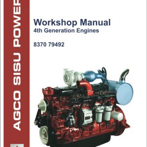 Massey Ferguson Engine Agco 4th Generation Workshop Manual 837079492 1