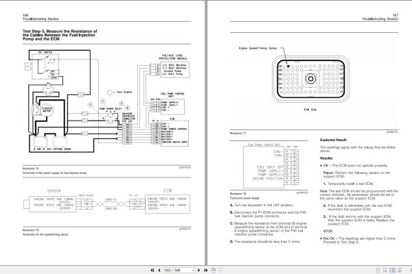 Massey Ferguson Engine Perkins 1103 1104 Series Workshop Manual SEBU7833 00 2