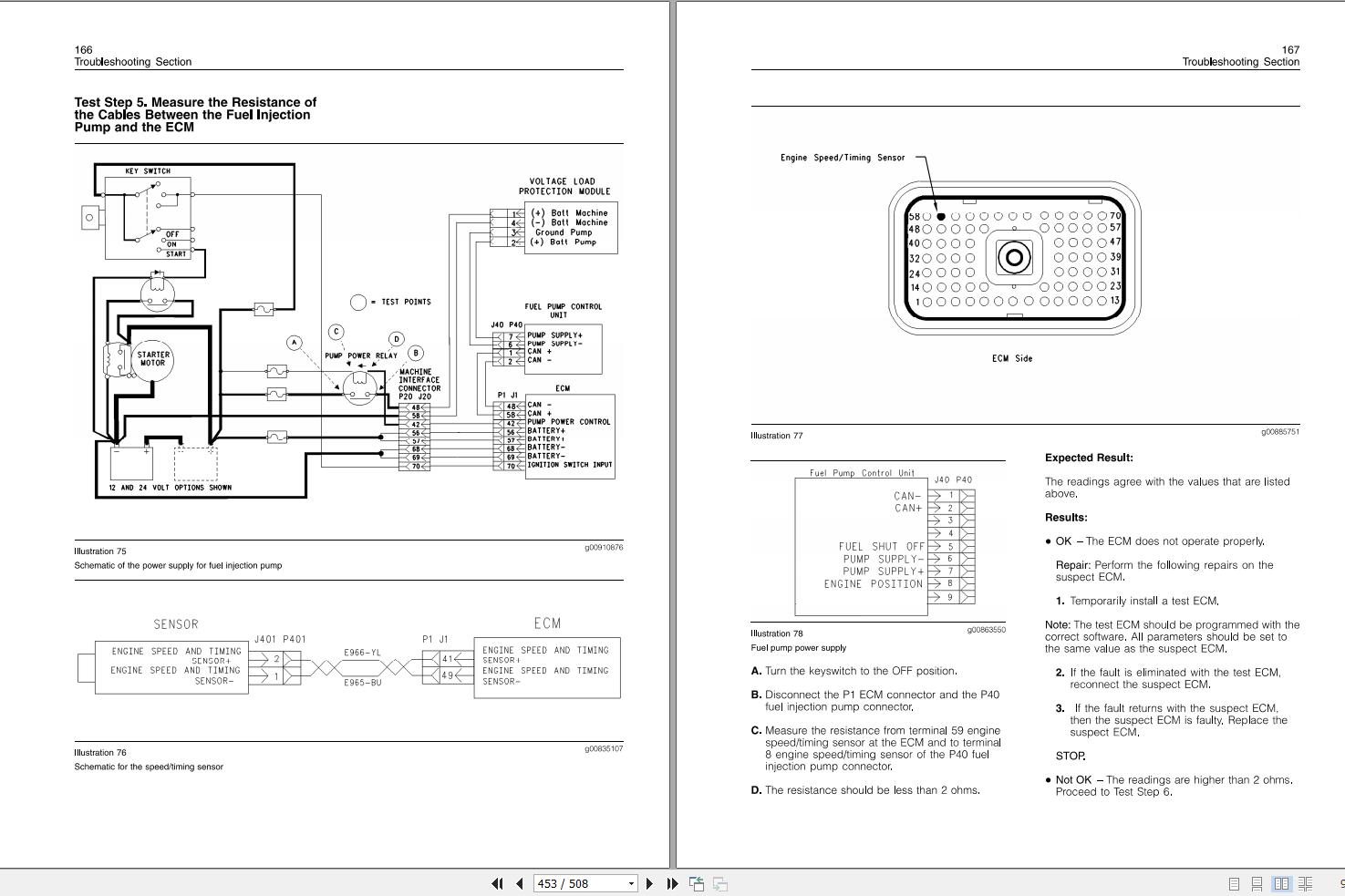 Massey Ferguson Engine Perkins 1103 1104 Series Workshop Manual SEBU7833 00 2