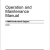 Massey Ferguson Engine Perkins 1104D Operation Maintenance Manual SEBU8172 1
