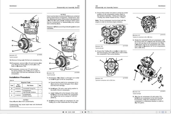 Massey Ferguson Engine Perkins 1104D Operation Maintenance Manual SEBU8172 2