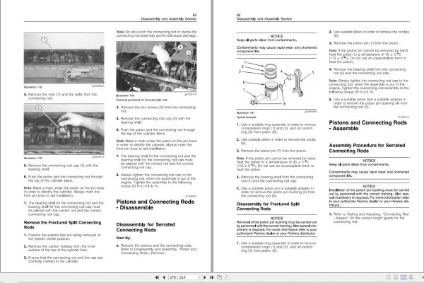 Massey Ferguson Engine Perkins 1106 Series Workshop Manual SEBU7784 00 2