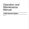 Massey Ferguson Engine Perkins 1106D Operation Maintenance Manual SEBU8119 1 1