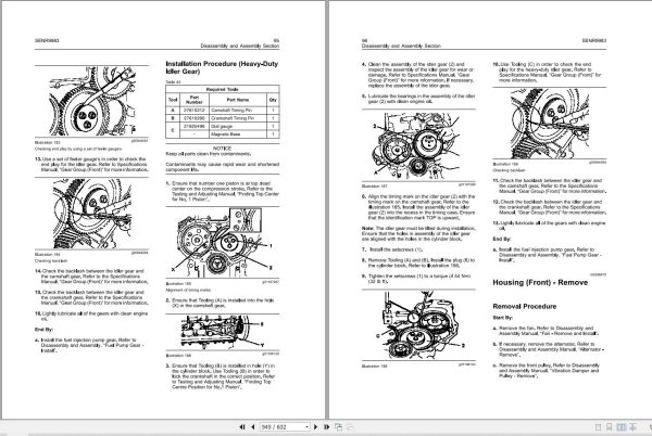 Massey Ferguson Engine Perkins 1106D Operation Maintenance Manual SEBU8119 1 2