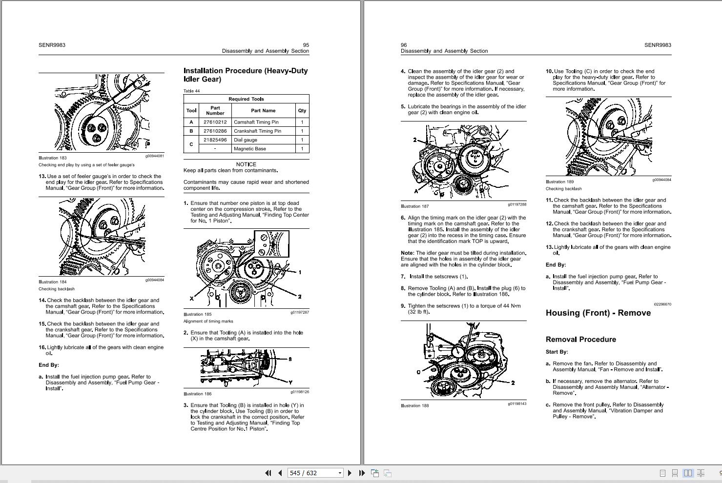 Massey Ferguson Engine Perkins 1106D Operation Maintenance Manual SEBU8119 1 2