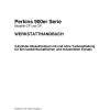 Massey Ferguson Engine Perkins 900 Series Workshop Manual TPD1345G DE 1