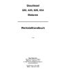Massey Ferguson Engine Sisu 320 420 620 634 Workshop Manual DE 1