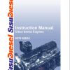 Massey Ferguson Engine Sisu Citius Series Instruction Manual 837061632 1
