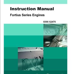 Massey Ferguson Engine Sisu Fortius Series Instruction Manual 836662470 1