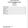 Massey Ferguson Large Rectangular Baler 2140 to 2190 Workshop Service Manual 4283062M6 1