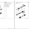 Massey Ferguson Large Rectangular Baler 2140 to 2190CE Repair Time Schedule 4283391M4 2