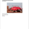 Massey Ferguson Large Rectangular Balers MF2100 Repair Time Schedule 4283391M2 PT 1