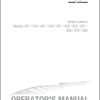 Massey Ferguson Loader 931 to 988 Operator Manual 79035037E2 1