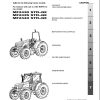 Massey Ferguson MF 2430 2435 2440 STD GE Operation Maintenance Manual 3676146M1 1