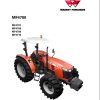 Massey Ferguson MF4607 MF4608 MF4609 MF4610 Workshop Service Manual ACT000899D 1