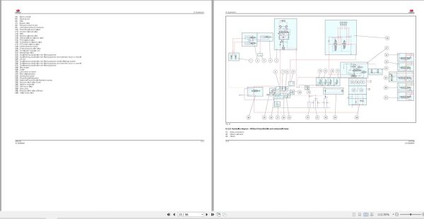 Massey Ferguson MF4607 MF4608 MF4609 MF4610 Workshop Service Manual ACT000899D 2