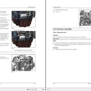 Massey Ferguson MF4707 MF4708 MF4709 Operator Manual 2