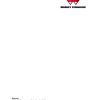 Massey Ferguson MF4707 MF4708 MF4709 Tier3 Operator Manual ACT0016280 1