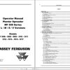 Massey Ferguson MF500 Series Version L M S V Operator Manual 7044901M1 1