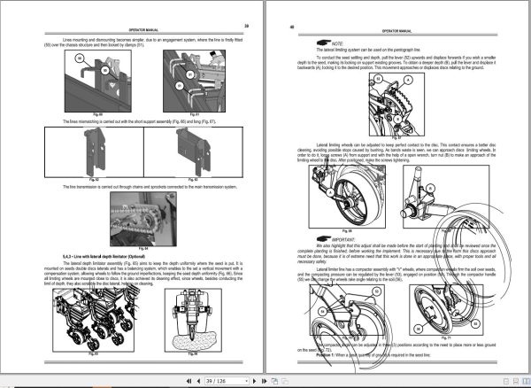 Massey Ferguson MF500 Series Version L M S V Operator Manual 7044901M1 2