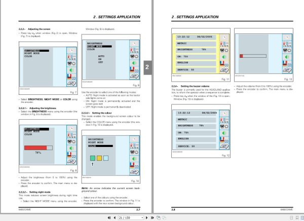 Massey Ferguson Monitor Datatronic 3 Operator Manual 2