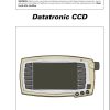 Massey Ferguson Monitor Datatronic CCD Operator Manual 4346236M3 1