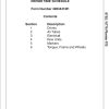 Massey Ferguson Planter 8792 8776 Repair Time Schedule 4283441M1 1