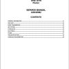 Massey Ferguson Planter 8792 8776 Service Manual 4283409M2 1