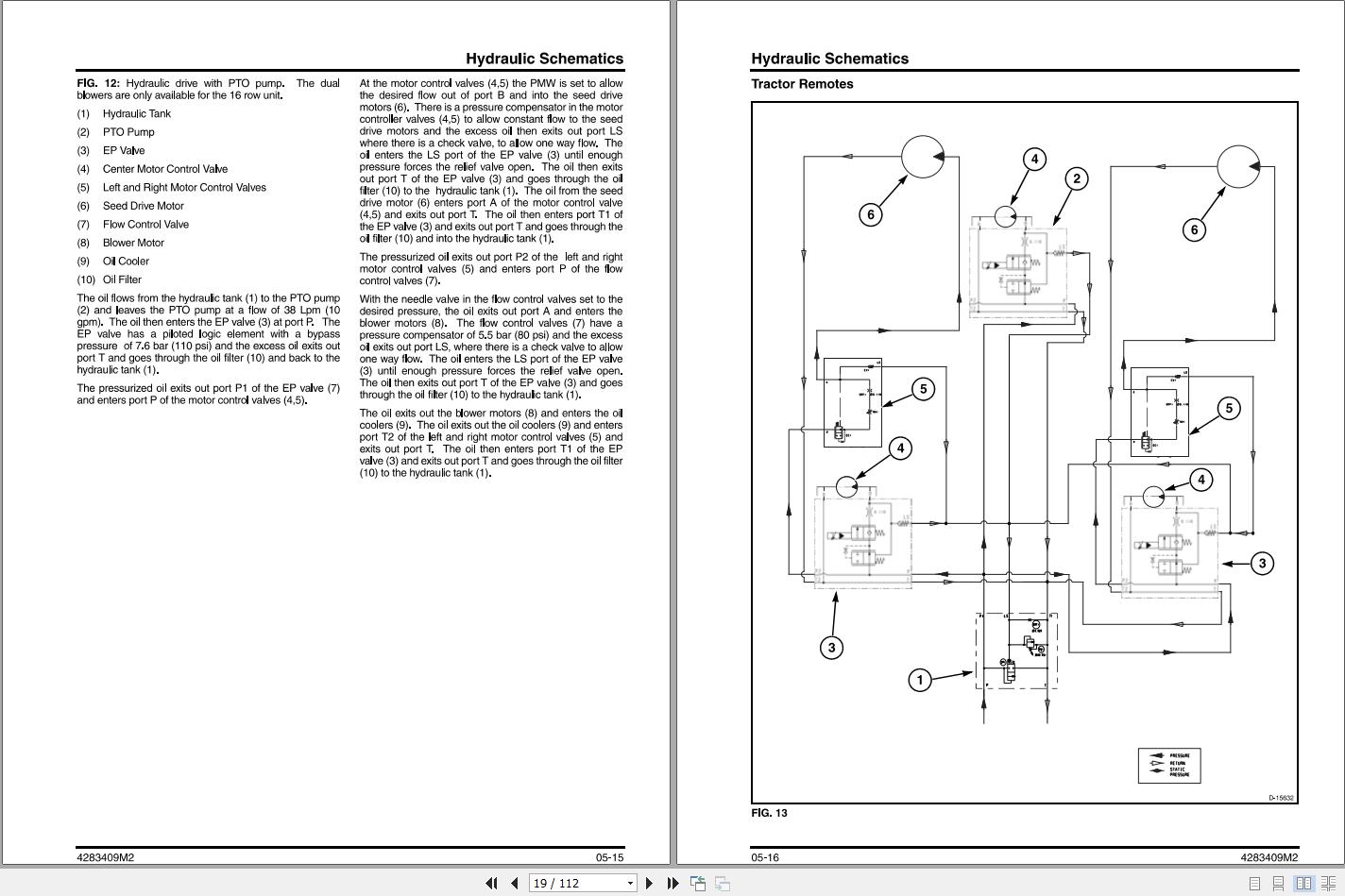 Massey Ferguson Planter 8792 8776 Service Manual 4283409M2 2