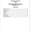 Massey Ferguson Planter 8816 8824 8824 70cm Workshop Service Manual 4283380M1 1