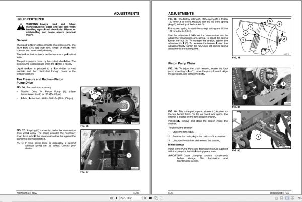 Massey Ferguson Planter 8816 8824 Operator Manual 700736704G 2