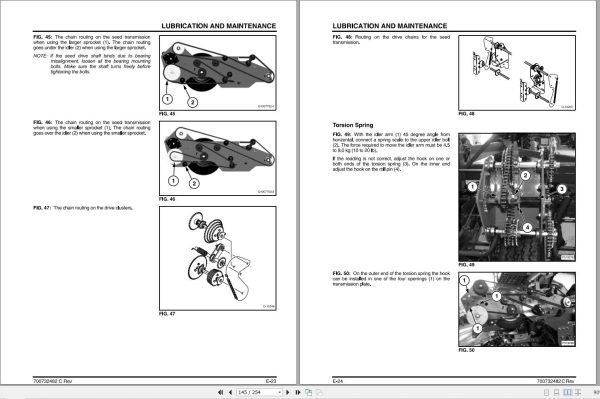 Massey Ferguson Planter 8824 Workshop Operator Manual 700732482C 2