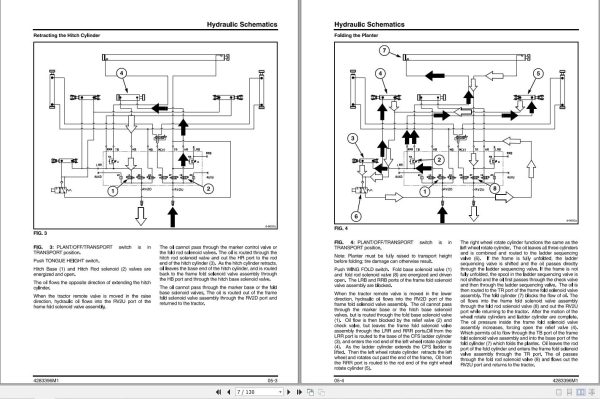 Massey Ferguson Planter 8831 Workshop Service Manual 4283396M1 2