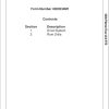 Massey Ferguson Planter 9000 Series Repair Time Schedule 4283534M1 1