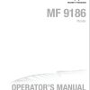 Massey Ferguson Planter 9186 Operator Manual 700743675A 1