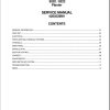 Massey Ferguson Planter 9202 9222 Service Manual 42834528M1 1