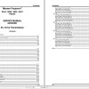 Massey Ferguson Planter 9516 9523 9524 9531 Service Manual 4283529M1 1