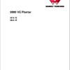 Massey Ferguson Planter 9816VE 9824VE Operator Manual 700745957B 1