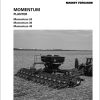Massey Ferguson Planter Momentum 24 30 40 Operator Manual ACW8965080 1