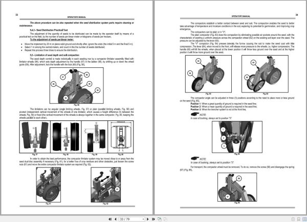 Massey Ferguson Planter Spreader MF400 Series Version M Operator Manual 96980080M 2