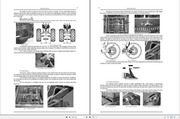 Massey Ferguson Planter Spreader MF700H MF700HF Operator Manual 2